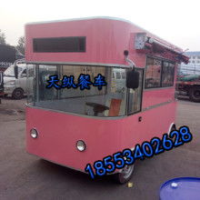 好口福食品機械廠 匠心打造多功能特色小吃車，引領街頭美食新風尚